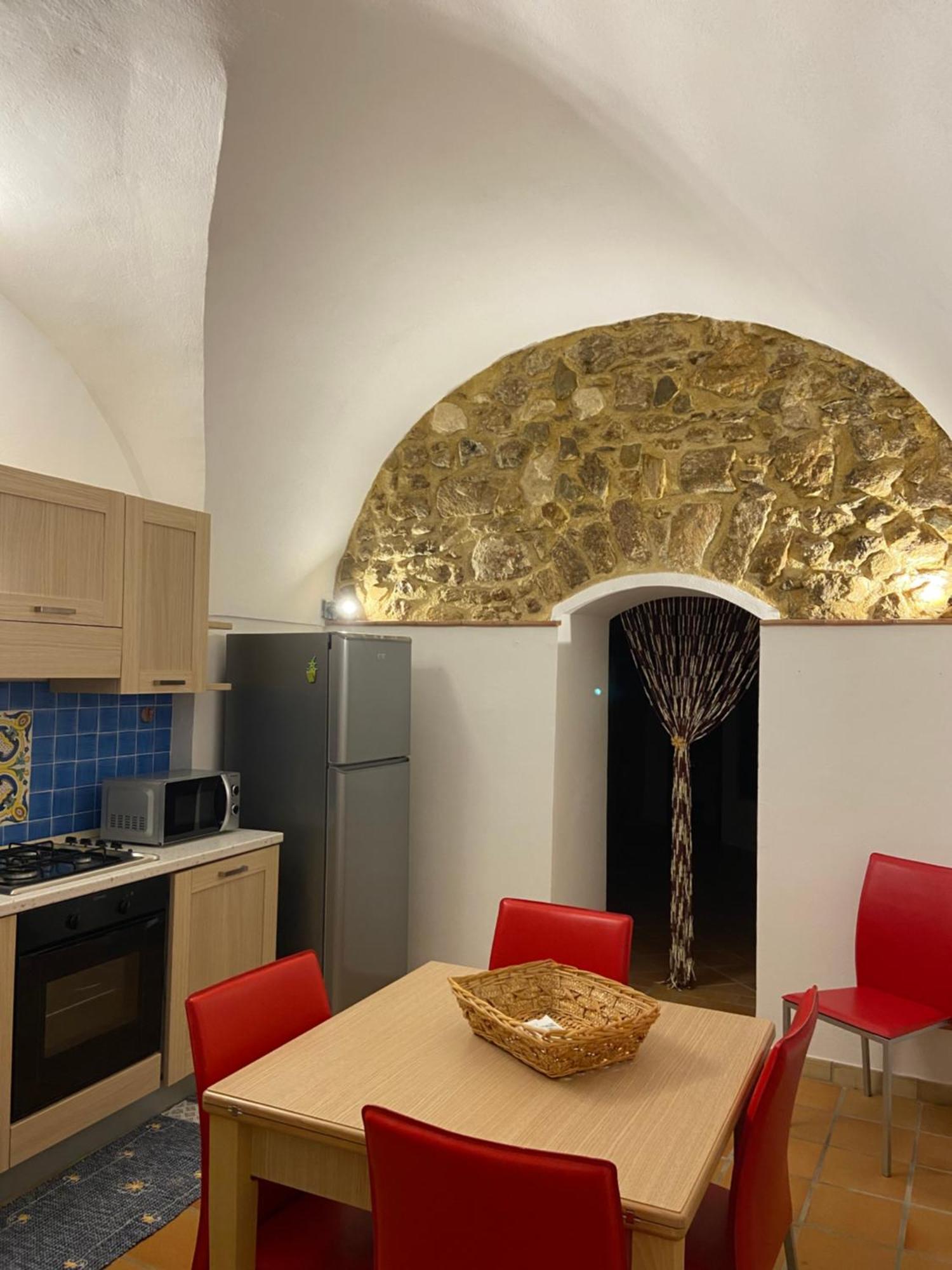 Casa Carini Villa Sciacca Buitenkant foto