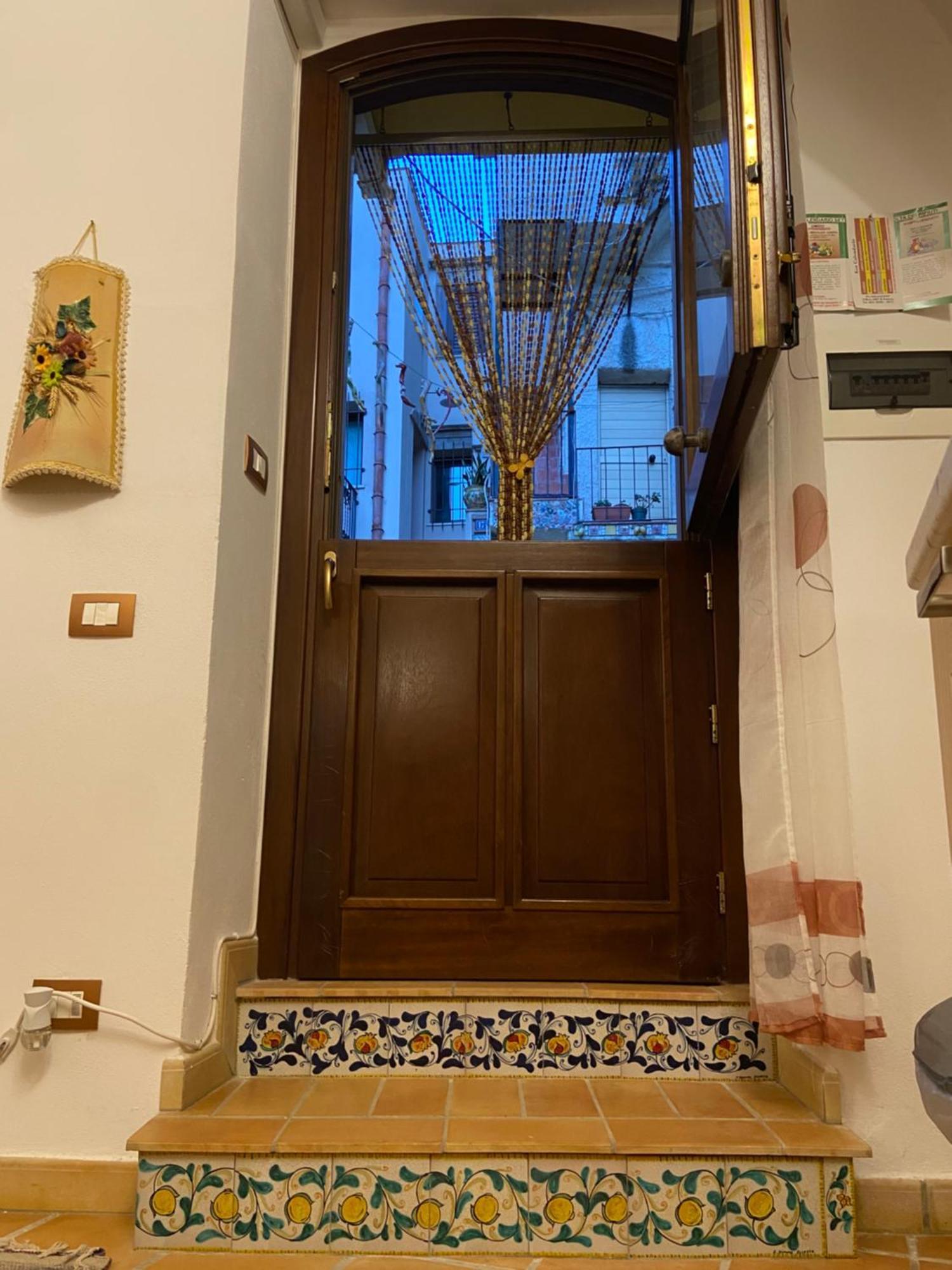Casa Carini Villa Sciacca Buitenkant foto